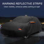 Waterproof 210D-PU Car Cover for Lexus IS Sedan (2014–2021)