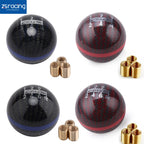 Carbon Fiber Racing Gear Shift Knob for Universal 5/6 Speed