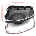 Black Cam Cover for Harley Davidson Dyna Softail Touring Trike (2001–2017)