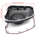 Black Cam Cover for Harley Davidson Dyna Softail Touring Trike (2001–2017)