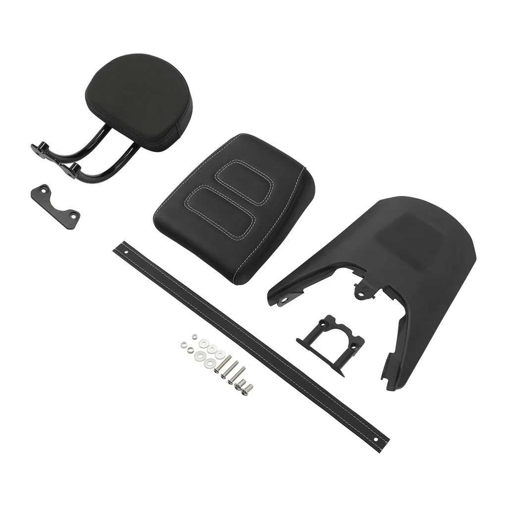 Rear Passenger Seat & Backrest Pad for Sportster S RH1250S (2021-2025)