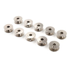 Set of 10 Steel Bobbins for Singer 111G 111W 112W 211G 211U 211W 212W