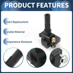Ignition Coil Pack No. 22433AA421 for Subaru Impreza WRX (2002–2003)