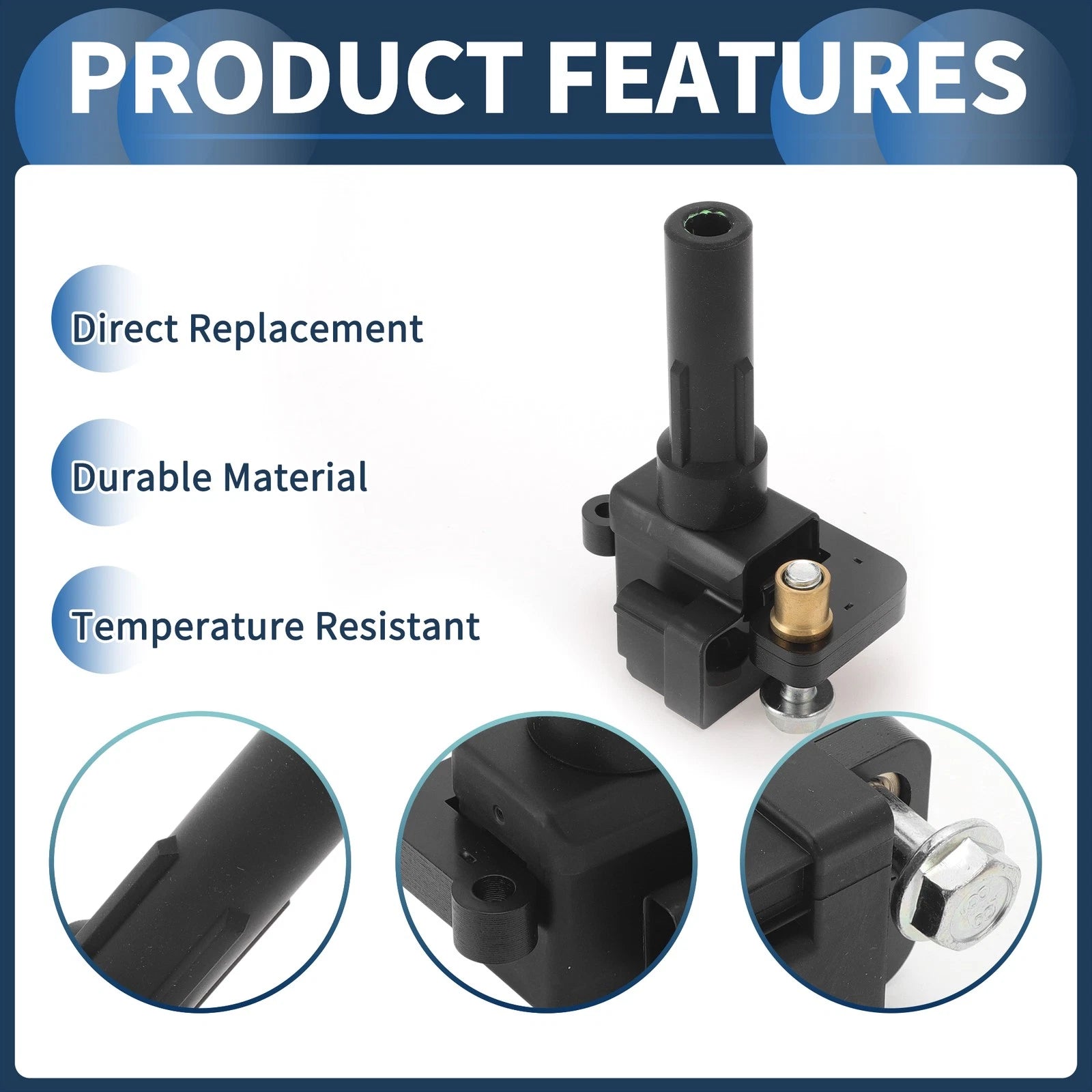 Ignition Coil Pack No. 22433AA421 for Subaru Impreza WRX (2002–2003)