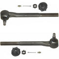 Set of 2 Outer Moog Steering Tie Rod Ends for Buick Chevy GMC Oldsmobile