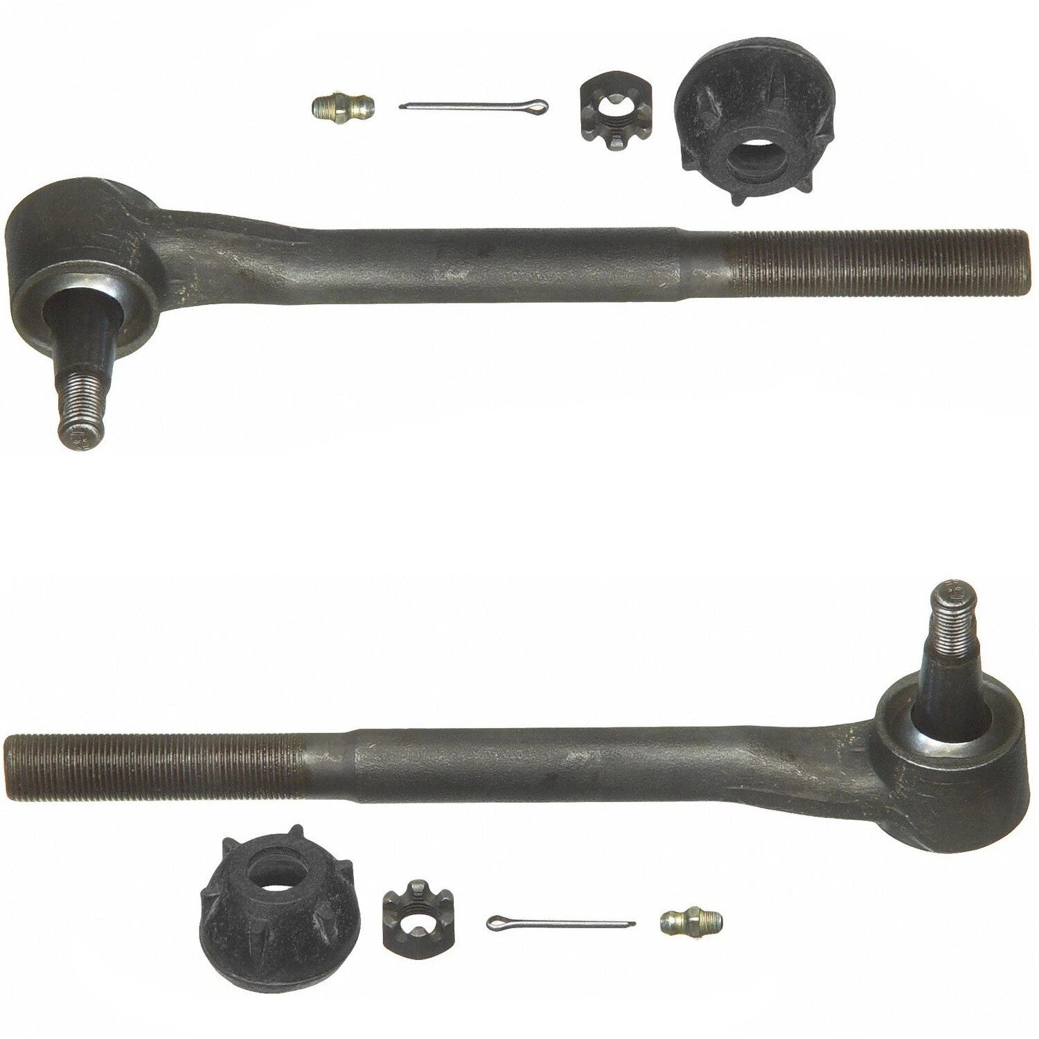 Set of 2 Outer Moog Steering Tie Rod Ends for Buick Chevy GMC Oldsmobile