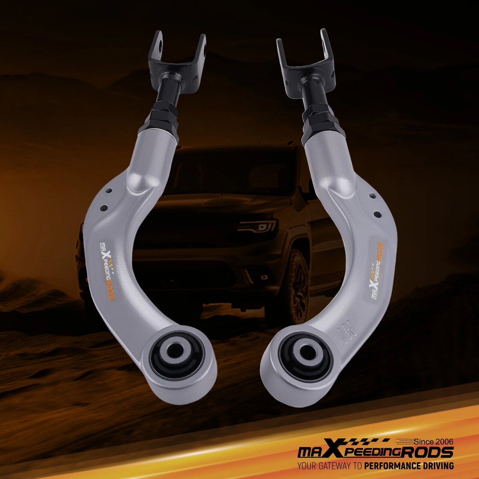Adjustable Rear Camber Control Arm for Nissan Altima (2013–2018) & Maxima (2016–2023)