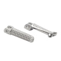 Chrome Front Foot Pegs for Yamaha MT-07 Tracer (2016-2021)