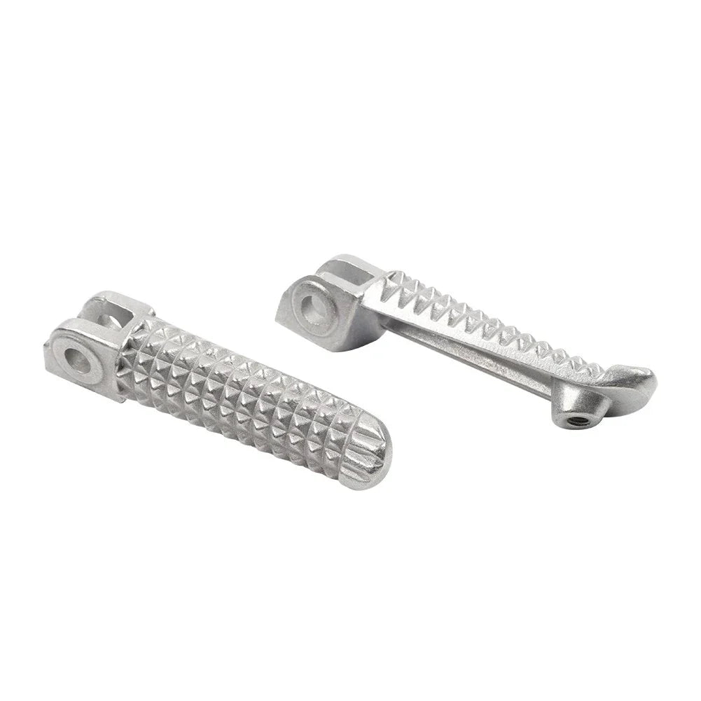 Chrome Front Foot Pegs for Yamaha MT-07 Tracer (2016-2021)