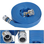 Discharge Hose for Backwash Applications (1.5" x 25/50/100 FT)