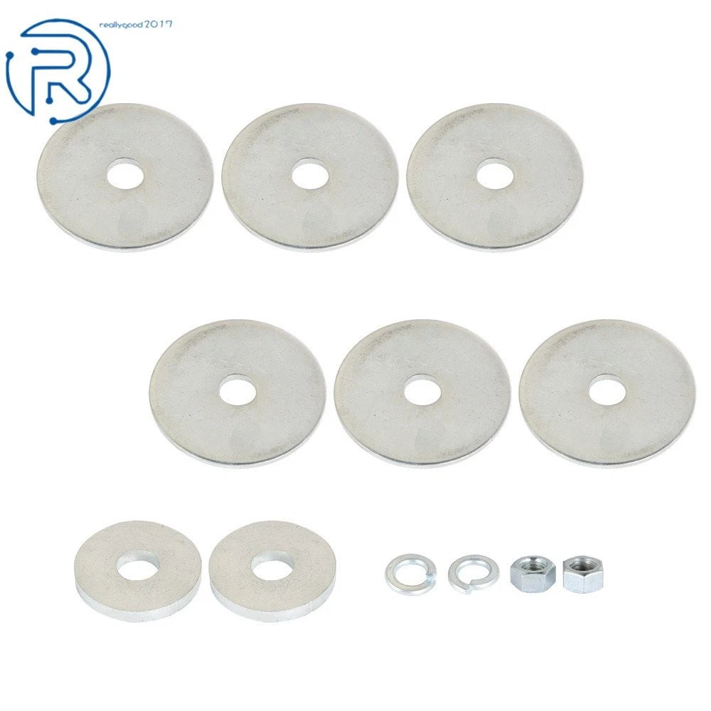 Subframe Mount Bushings Kit for Chevy Camaro Pontiac Firebird (1967-1981)