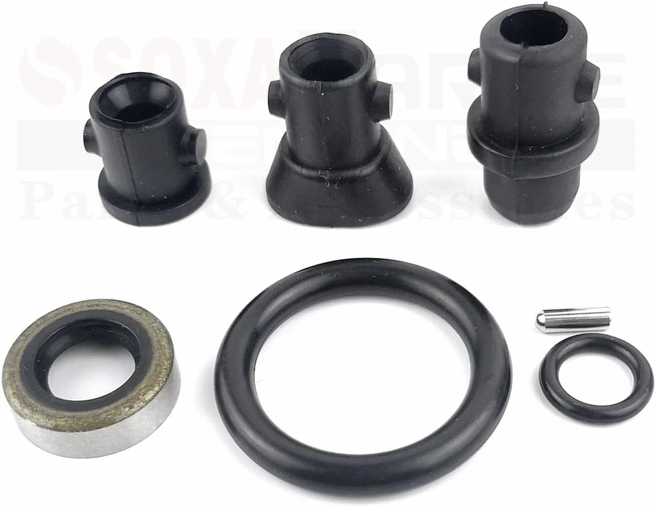 Water Pump Rebuild Kit for Johnson Evinrude 8-15 HP Outboards (18-3327, 393560)