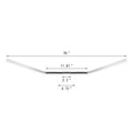 1'' Chrome Handlebar for Harley Softail Dyna Sportster XL