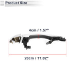 Front Right Door Handle for Hyundai Tucson (2016–2020) No. 82661D3710
