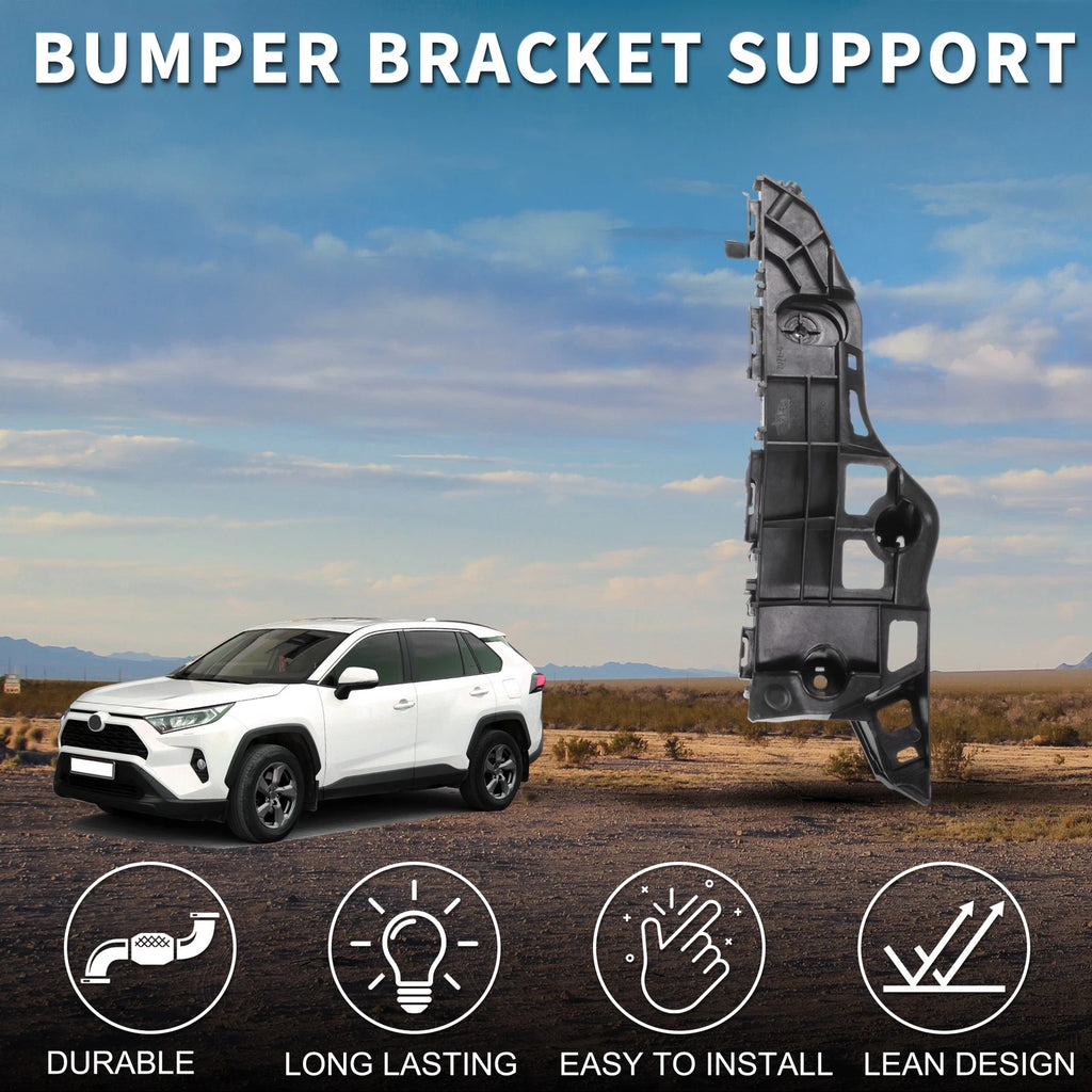 1pc Left Front Bumper Retainer Bracket No. 521460E070 for Toyota Highlander (2014–2016)