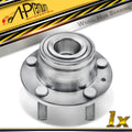 2X Rear Wheel Hub & Bearing Assembly for Ford Fusion (2006–2007)