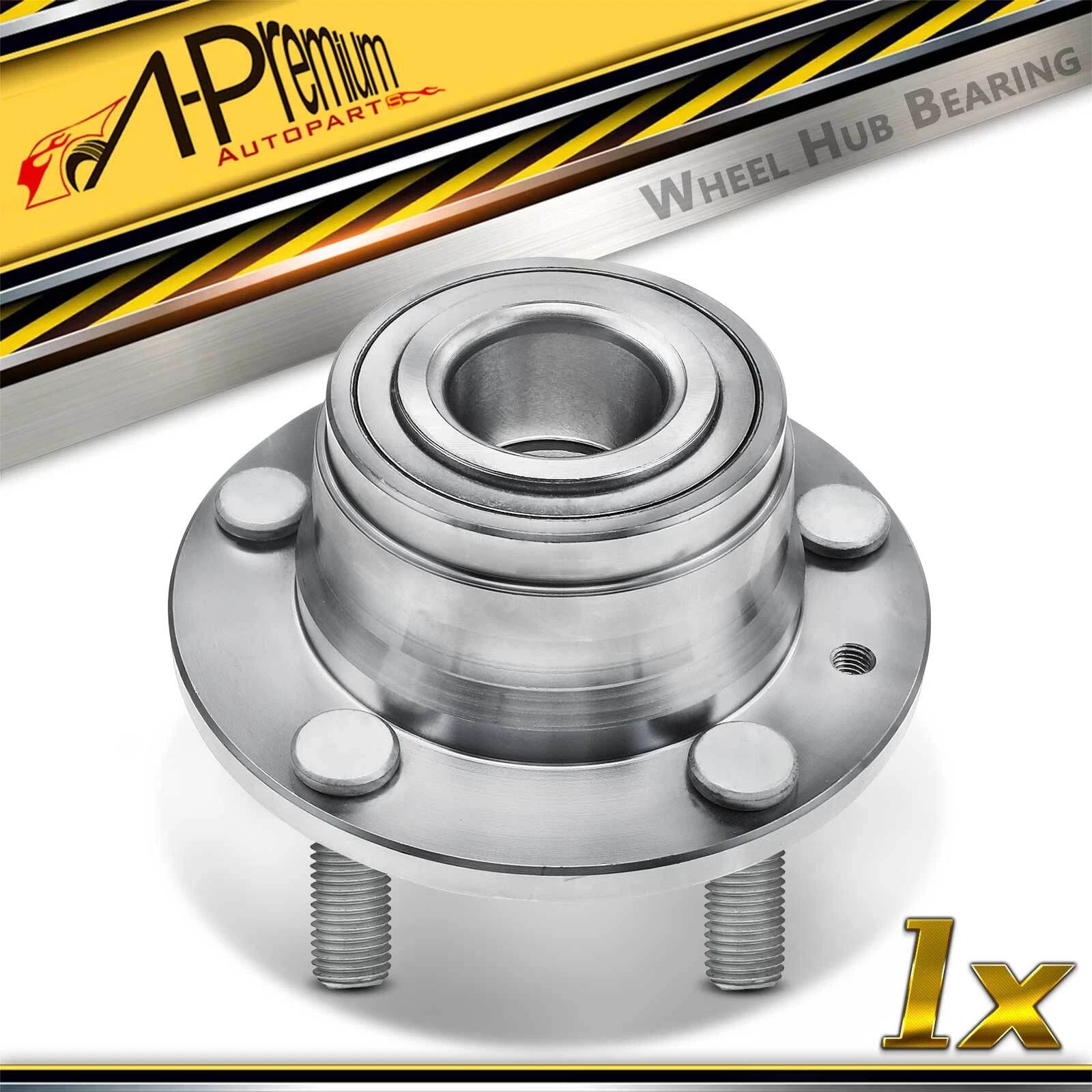 2X Rear Wheel Hub & Bearing Assembly for Ford Fusion (2006–2007)