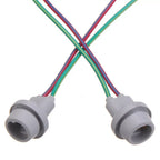 W5W T10 Parking Light Bulb Socket Holders for Scooters ATVs Quads