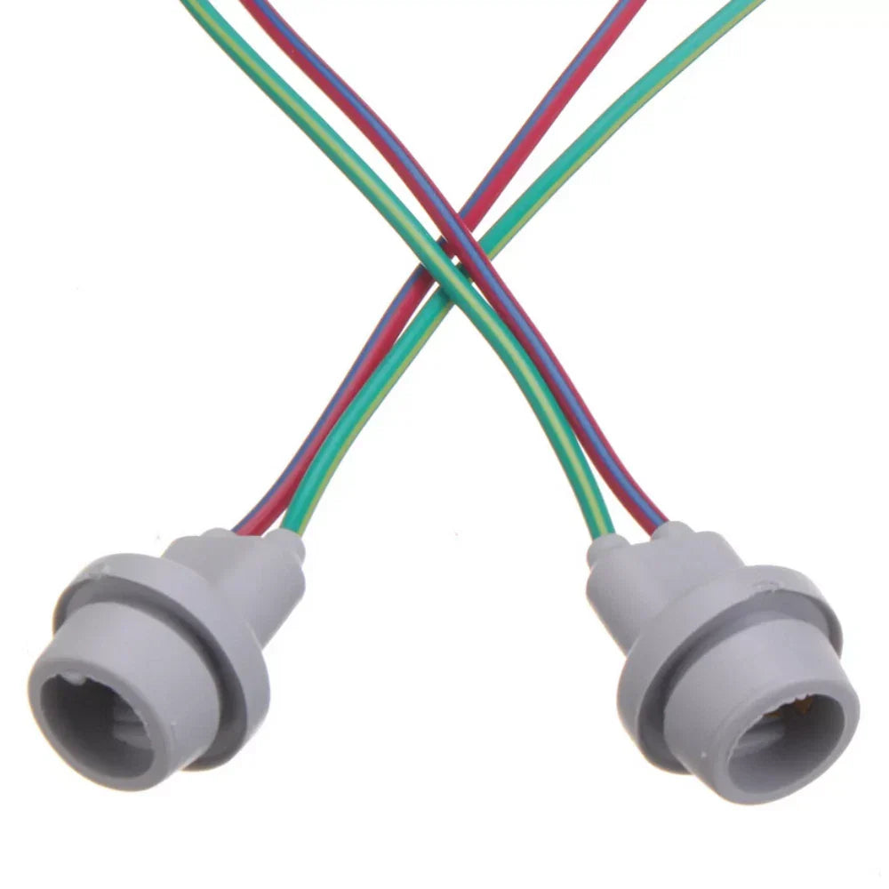 W5W T10 Parking Light Bulb Socket Holders for Scooters ATVs Quads