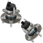 2X Rear Wheel Bearing Hub Assembly for Kia Forte (2012–2013)