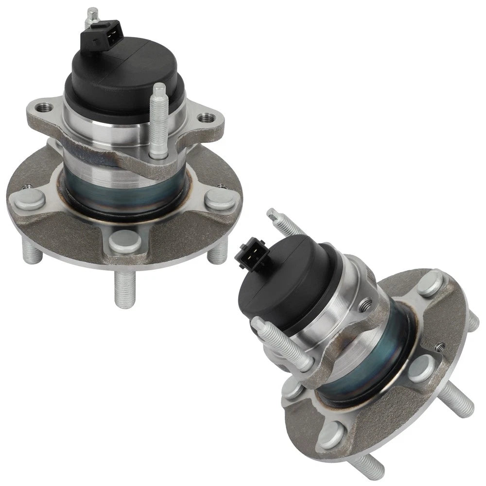 2X Rear Wheel Bearing Hub Assembly for Kia Forte (2012–2013)