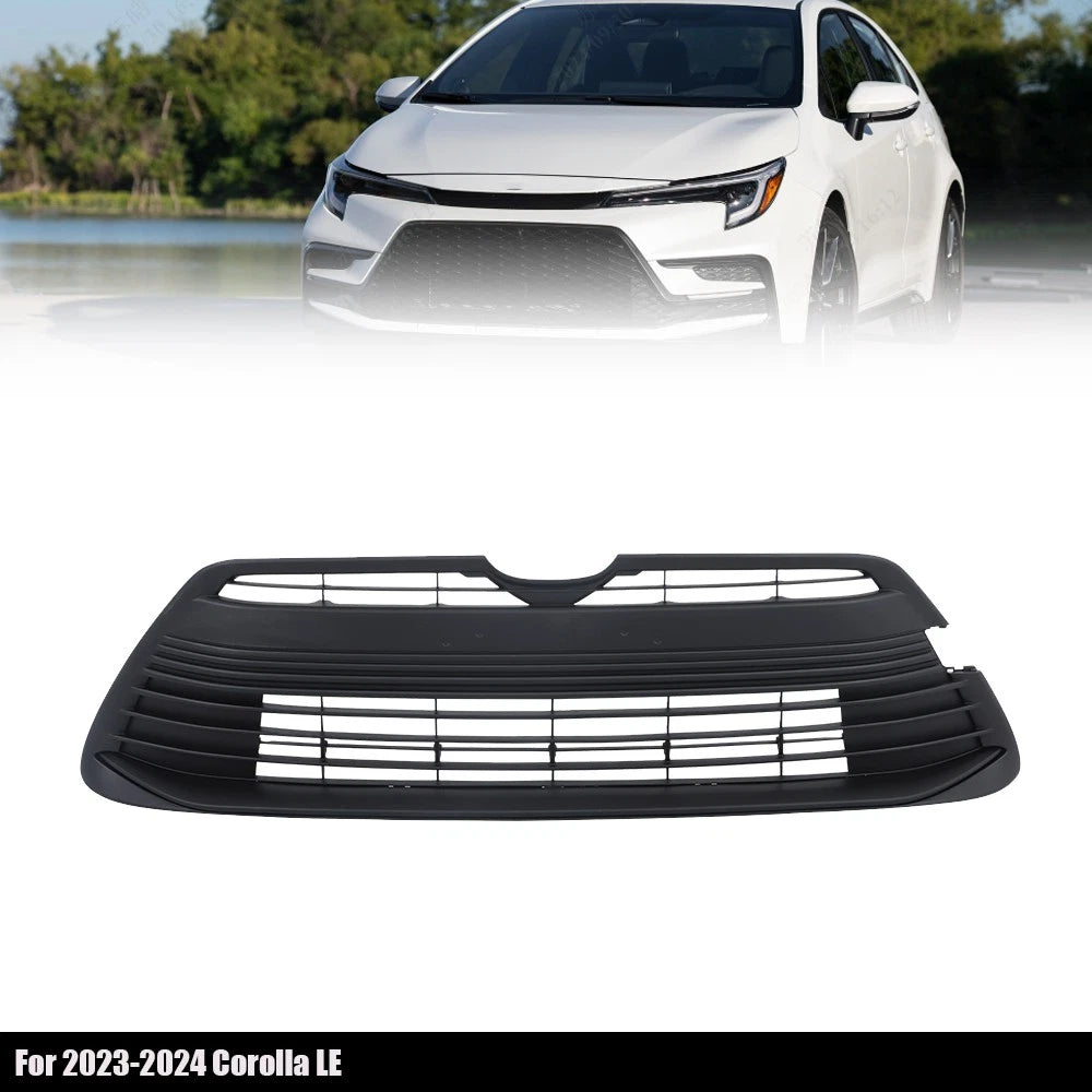 Front Bumper Grille for Toyota Corolla (2023–2024)