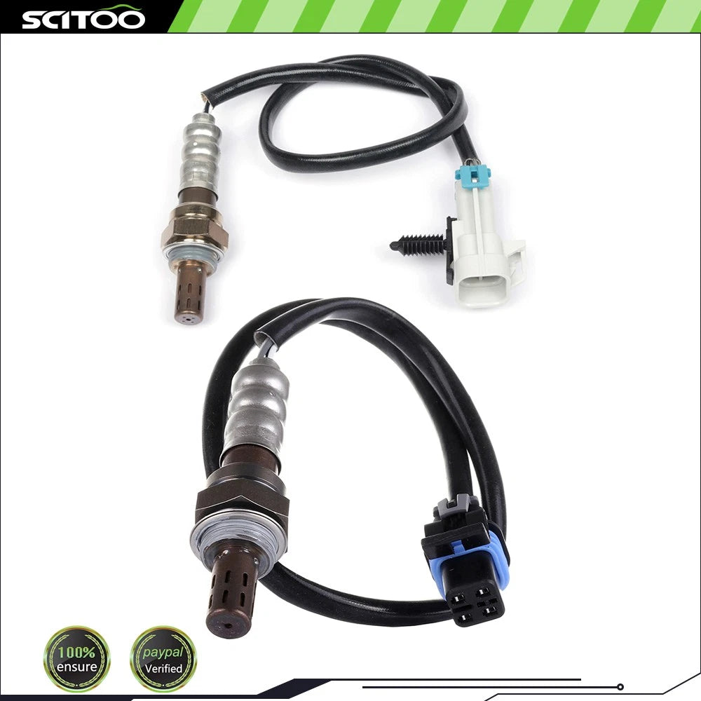 2pcs Oxygen Sensor O2 for Pontiac Solstice 2.4L (2006–2007)