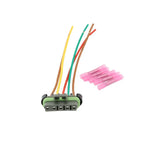 HVAC Heating Resistor Module Set for Chevrolet Sonic, Trax (2012-2020)