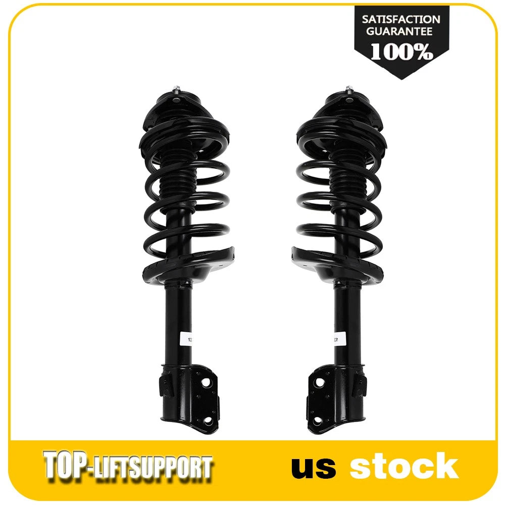 2X Front Complete Struts with Spring for Subaru Outback (2010–2012)