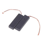 2X Black Carbon Brush for Washing Machine (5x13.5x40mm)