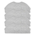 Mop Cloth Kit for ROPVACNIC S1, Tipdiy G90
