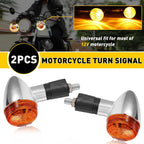 2X Turn Signal Lights Amber for Kawasaki VN Vulcan 1500 1600 1700 2000 800 900