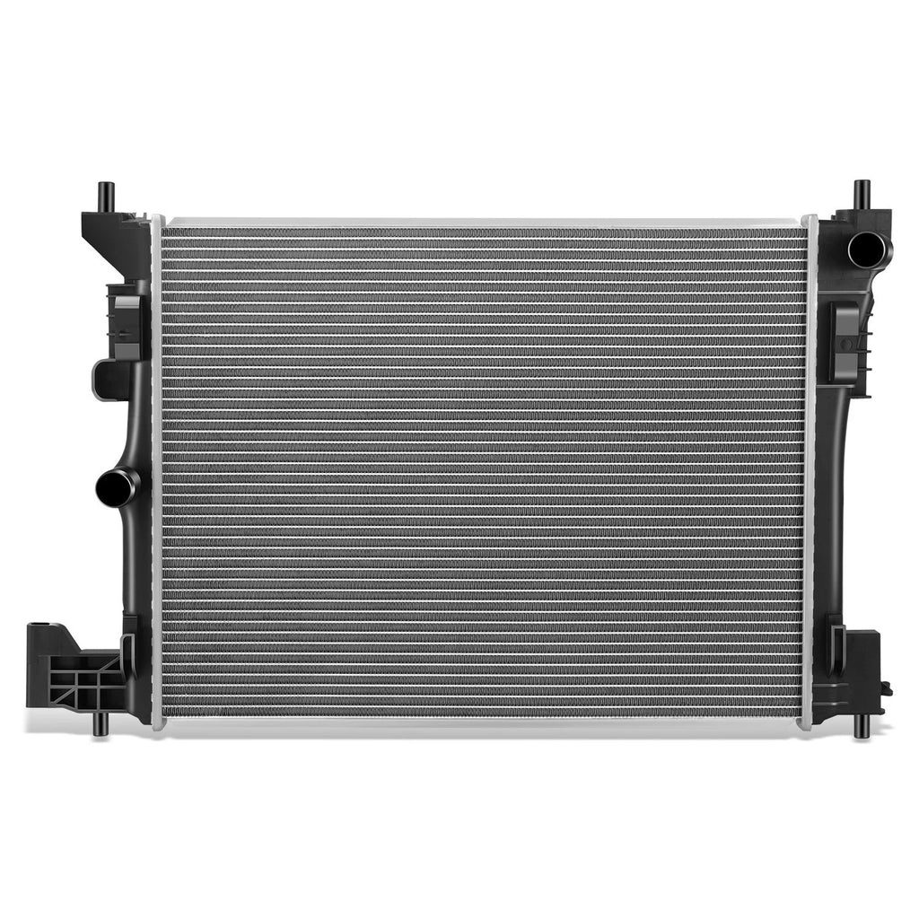 OE Style Aluminum Core Radiator DPI 13623 for Cadillac CT6 (2016–2020)