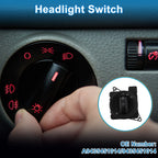Headlight Switch for Mercedes-Benz Actros (2001–2013) No.A9435451014