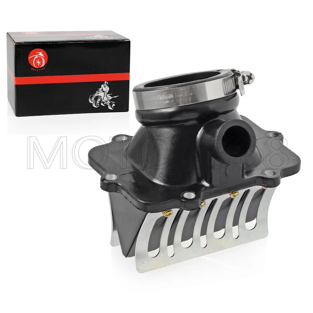 Carb Flange Intake Socket Reed Valve for Ski-Doo Legend Summit MXZ (2000-2004)
