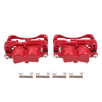 Pair Front Brake Calipers for Chevy Silverado 2500, Tahoe, GMC Sierra