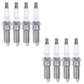 Set of 8 NGK Laser Platinum Spark Plugs for Ford Mustang F-150 (2011–2021)