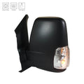 Replacement Textured Driver Side Power Door Mirror (See compatibility Chart)