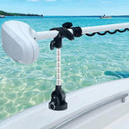 Adjustable Trolling Motor Support Bracket for Aluminum Boats