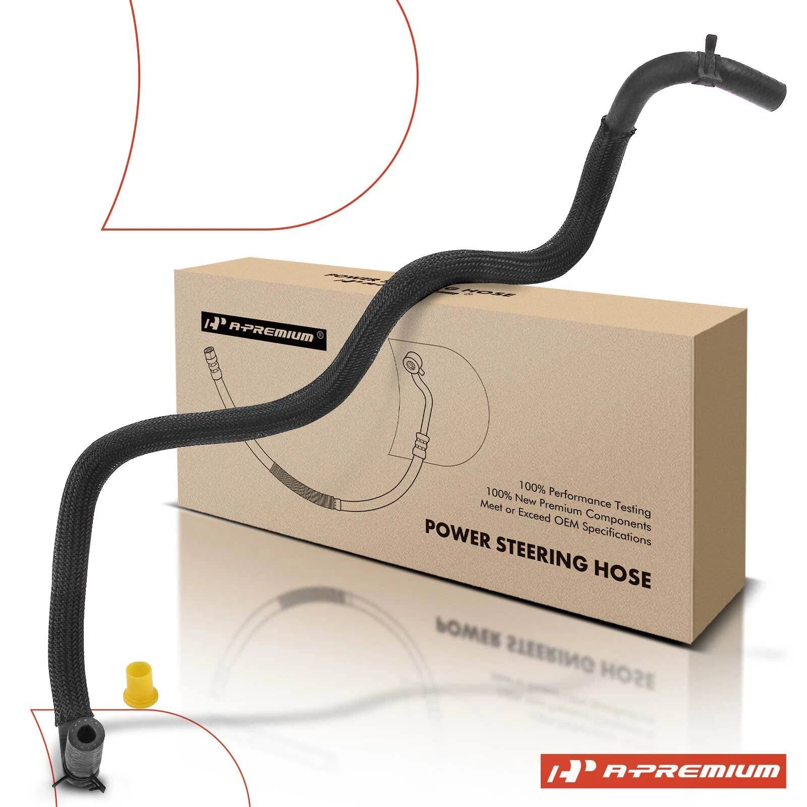 Power Steering Return Line Hose for Ford E-350 E-450 (1992–2022)