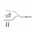 Dual Exhaust Glass Pack Muffler with SW Tip for Dakota (1987–1996)