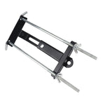 Black Adjustable Battery Holder for Car Storage - Stabilizer Bracket