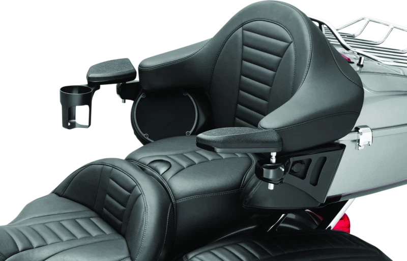 Kuryakyn Passenger Armrests for Harley Davidson Touring & Tri Glide (2014–2016)