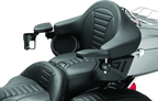 Kuryakyn Passenger Armrests for Harley Davidson Touring & Tri Glide (2014–2016)
