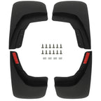 Set of 4 Splash Mud Flaps for Chevrolet Silverado 1500/2500/3500 (2014–2019)