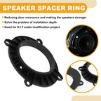 2X Speaker Spacer Ring 6x9" to 6.5" Adaptor for Toyota Camry 