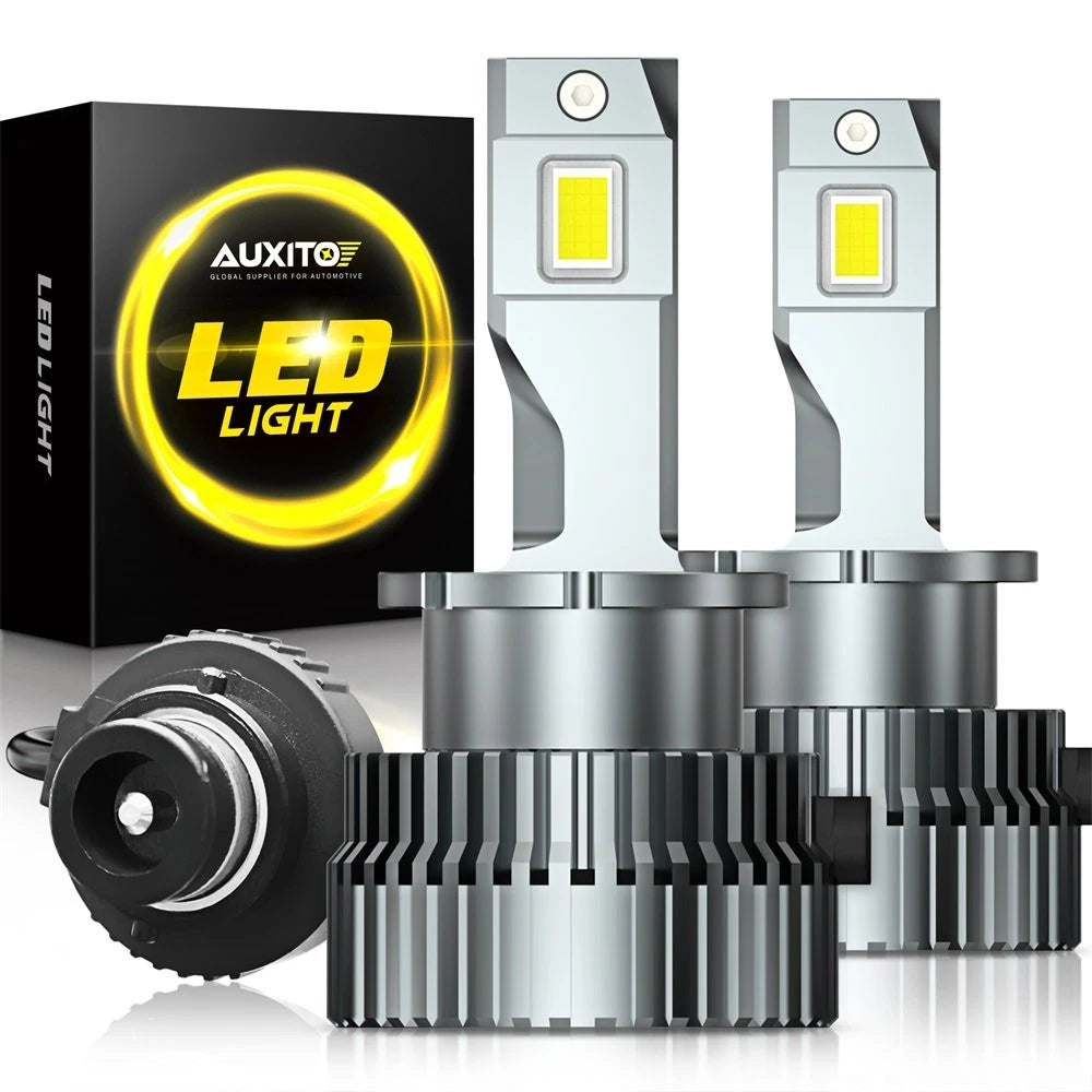 2X LED Headlight Bulbs for D4S D4R (6000K)