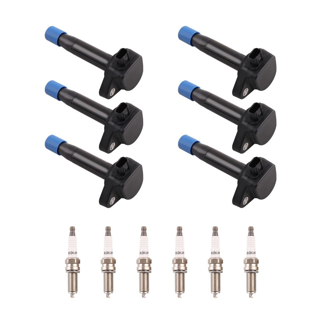 Ignition Coil Set of 6 for Honda Accord Crosstour V6 3.5L (2010–2011) UF603 C1624-6