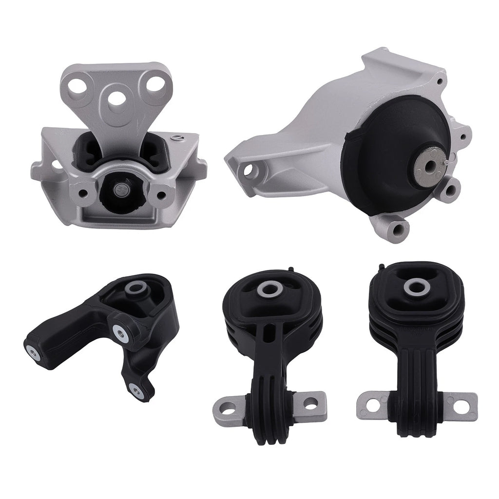 Set of 5 Engine and Transmission Mounts for Honda CR-V EX-L (2007–2011)