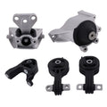 Set of 5 Engine and Transmission Mounts for Honda CR-V EX-L (2007–2011)